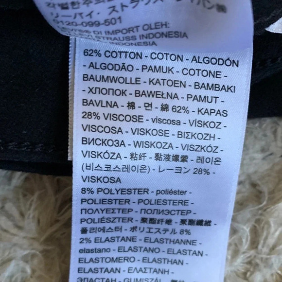 - Levi's 724 premium high rise straight crop - Picture 7 of 12